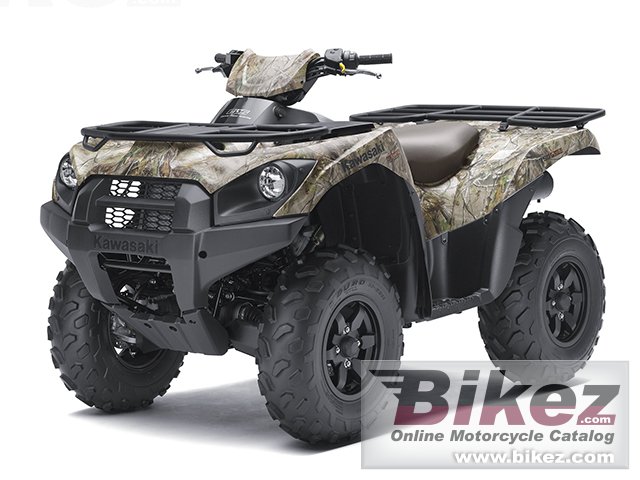 Big Kawasaki brute force 750 4x4i eps camo picture and wallpaper from Bikez.com